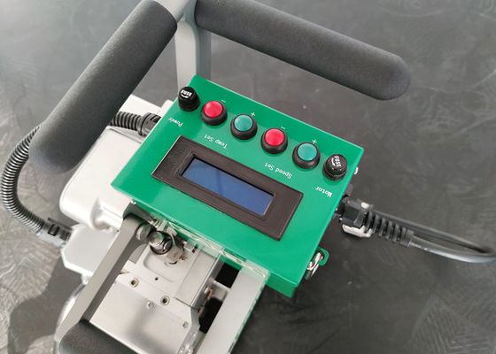 Машина для сварки геомембраны PE PP для круговых прудов и свалок