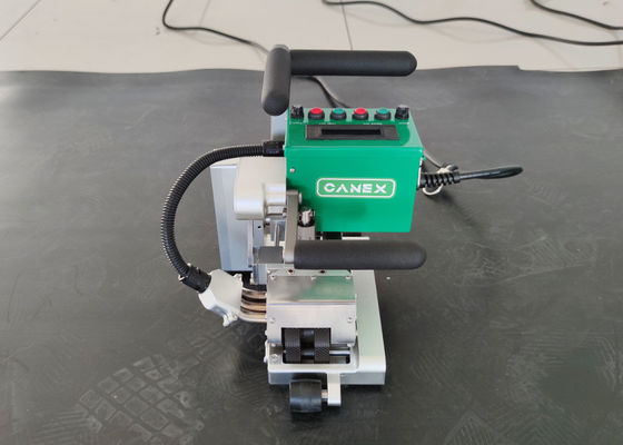 Машина для сварки геомембраны PE PP для круговых прудов и свалок