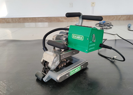 Сварочный аппарат для геомембраны из HDPE толщиной 0,8-3,0 мм CX500S, двойного назначения, полной мощности