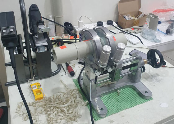 СБТ-110 Сцепляющая сварная машина для 20-110 мм PP PE PVDF