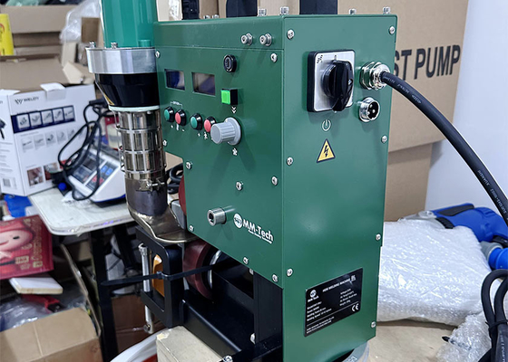 Столовая сварка баннера сварщик на горячем воздухе SWT-PAU Hem/ Pole Pocket Welding With Rope