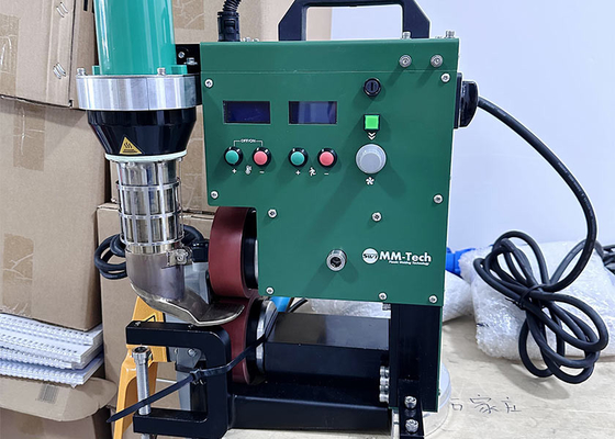 Столовая сварка баннера сварщик на горячем воздухе SWT-PAU Hem/ Pole Pocket Welding With Rope