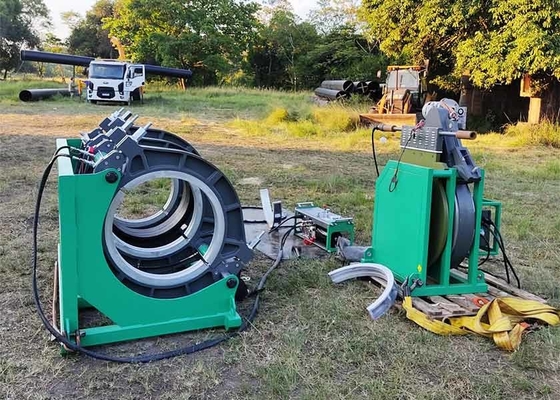 Оборудование для сварки 120 барных термофузионных труб HDPE для строительных работ