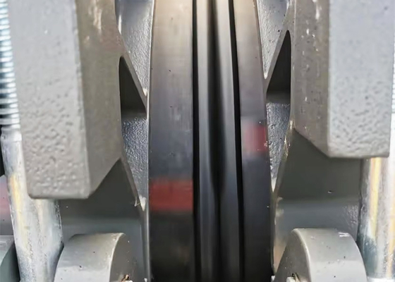 Сварочное оборудование для стыковой сварки HDPE труб для сельскохозяйственного орошения, мощность насоса 2,2 кВт, стандарт ISO12176, DVS2207