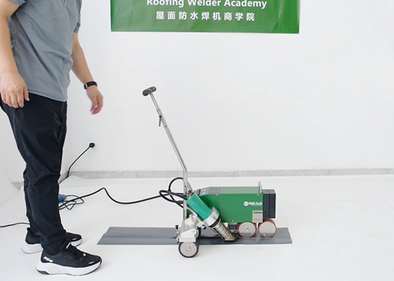 Полимерный сварочный аппарат горячим воздухом SWT-WP1 4200W для бассейнов
