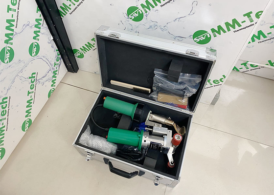 1700W Полуавтоматическая машина для сварки внахлест SWT-TAC для кровли