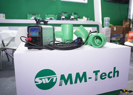 Функциональность USB Сварная машина MM-Tech DPS серии электрофузии