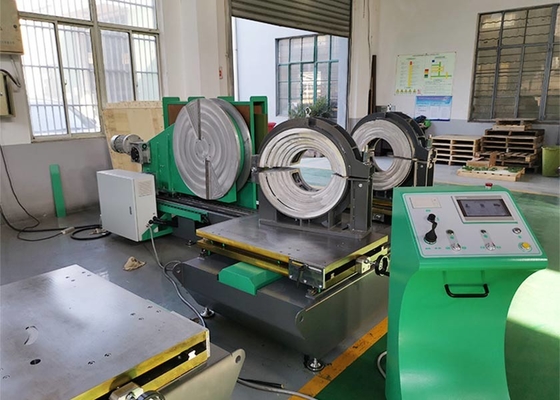 800мм HDPE мастерская монтаж изготовления сварочные машины на заводе