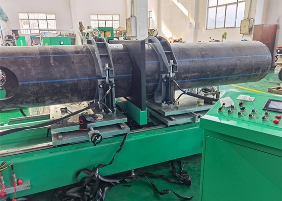 800мм HDPE мастерская монтаж изготовления сварочные машины на заводе