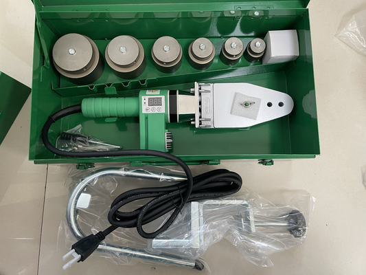 ZRJQ-63 PPR сварочная машина 220V для PP-R PE PB труб 20-63 мм