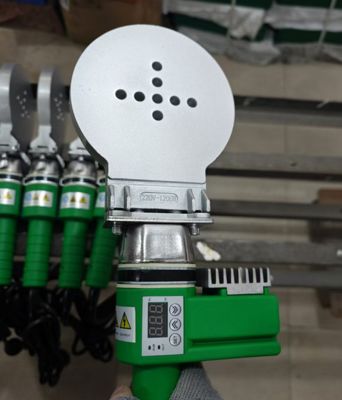 Сварочный аппарат для раструбной сварки 1200 Вт для труб из ПП-Р, ПЭ, ПБ