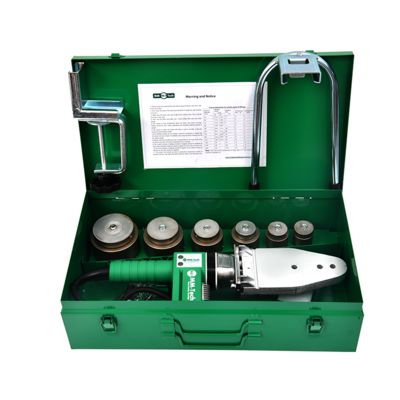 RJQ-63 Портативный сварочный аппарат для PPR труб 800 Вт для труб 20-63 мм