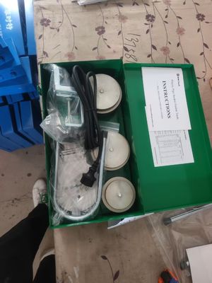 ZRJQ-110 Сварочный аппарат для PPR труб 75-110 мм 1200 Вт Цифровой дисплей