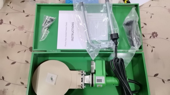 Сварная машина ZRJQ-160 с цифровым дисплеем 75-160 мм для PPR PE PB