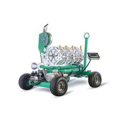 MM-Tech Mazinger 355i Гидравлическая машина для сварки с синтезом 110-355 мм