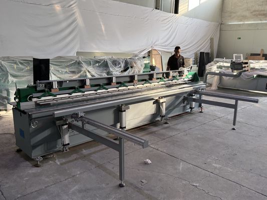 Заварка гибочного устройства листа HDPE пластиковая для 2000mm