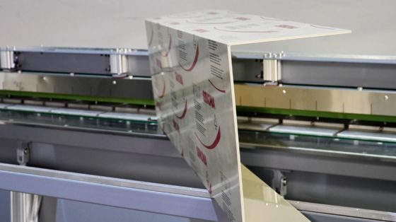 пластиковая гибочная машина листа 48A для толщины 3mm-30 Mm