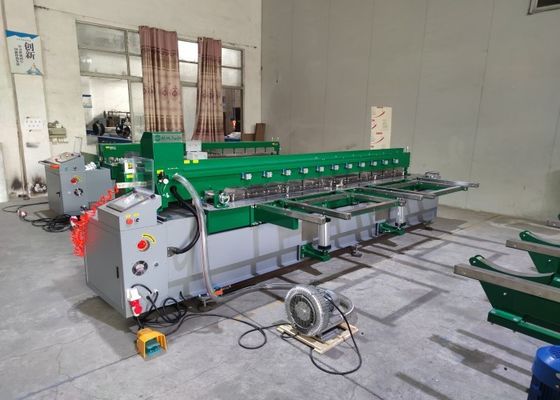 Завальцовка сплавливания батта доски сварочного аппарата листа Pvdf 2000mm пластиковая