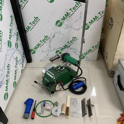 SWT-UME PVC Tarpaulin Hot Air Welding Machine Banner Hot Air Welder