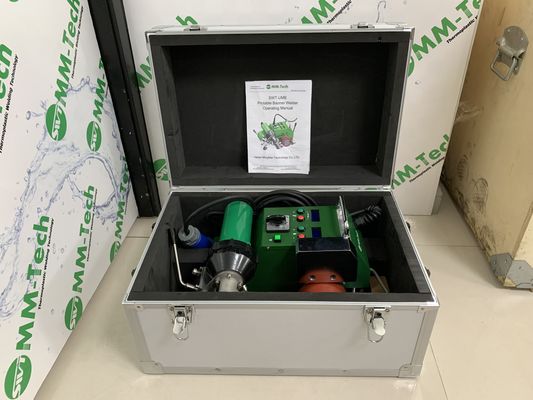 SWT-UME PVC Tarpaulin Hot Air Welding Machine Banner Hot Air Welder