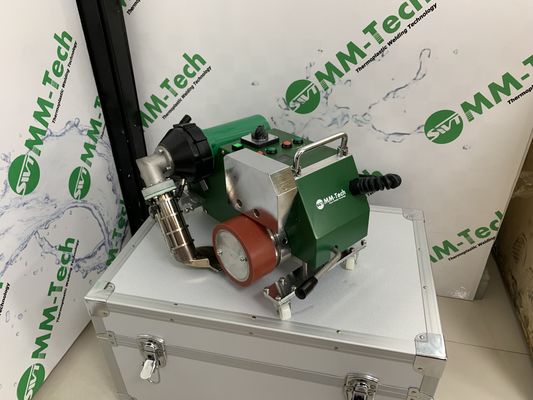 Сварочный аппарат для тентов ПВХ, машина горячего воздуха SWT-UME, баннер из ПНД