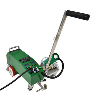 Сварочный аппарат для баннеров 220В 4200Вт, ПВХ, ПНД, Тент, сварка горячим воздухом