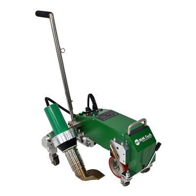 Сварочный аппарат для баннеров 220В 4200Вт, ПВХ, ПНД, Тент, сварка горячим воздухом