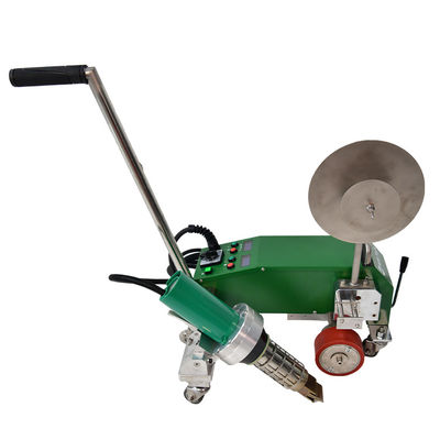 4200W Термофен для сварки лентой ПВХ, ПНД, сварки горячим воздухом, армированный ленточный сварочный аппарат