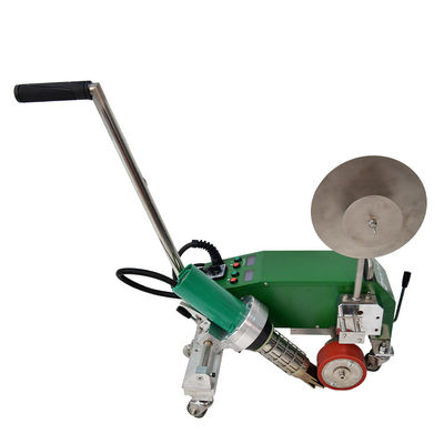 Сварочный аппарат для баннеров SWT-MAT2 для сварки горячим воздухом с усиливающими ребрами