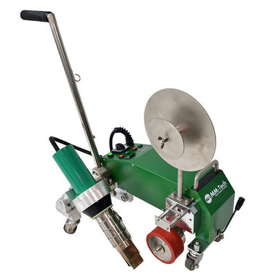 Сварочный аппарат для баннеров SWT-MAT2 для сварки горячим воздухом с усиливающими ребрами