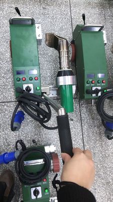 Сварочный аппарат для баннеров Горячий воздух SWT-MAT1 для мембран из ПВХ и ПНД