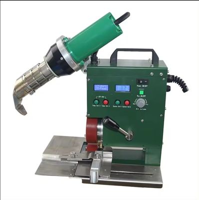 Сварочный аппарат горячим воздухом SWT-PAU 3600W для ПВХ-баннеров и тентов, настольный сварочный аппарат