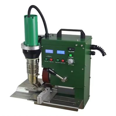 Сварочный аппарат горячим воздухом SWT-PAU 3600W для ПВХ-баннеров и тентов, настольный сварочный аппарат