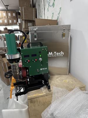 3600 Вт Сварочный аппарат для горячего воздуха для тентов SWT-PAU, настольный, для сварки баннеров из ПВХ, для сварки кромки