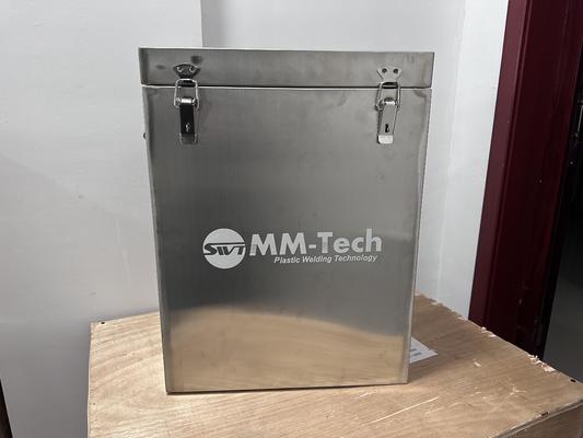 3600 Вт Сварочный аппарат для горячего воздуха для тентов SWT-PAU, настольный, для сварки баннеров из ПВХ, для сварки кромки