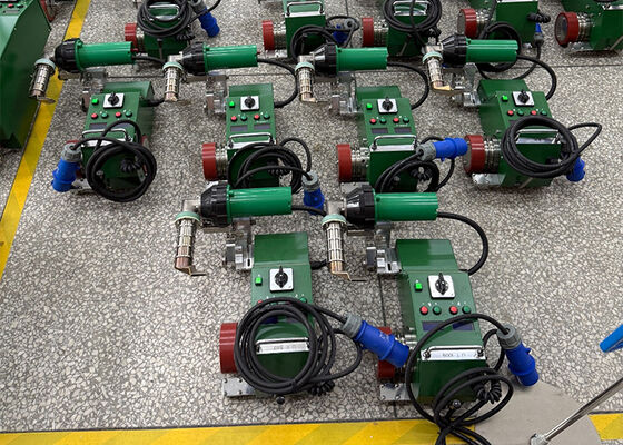SWT-UME 40MM Hot Air TPO Welding Machine PVC Banner Heat Jointer For Tarpaulin