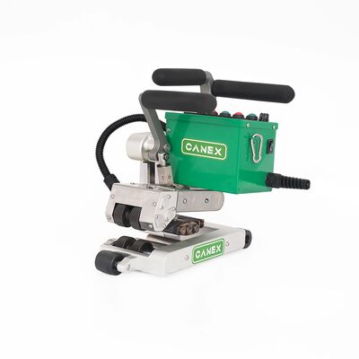 Горячая колючая машина CX300 сварщик двойного назначения с жидкокристаллическим дисплеем