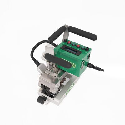 Горячая колючая машина CX300 сварщик двойного назначения с жидкокристаллическим дисплеем