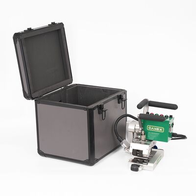 Горячая колючая машина CX300 сварщик двойного назначения с жидкокристаллическим дисплеем