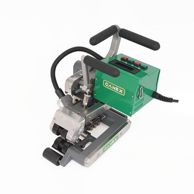 Двухцелевая машина CX500S Геомембрана сварщик с горячим клинком