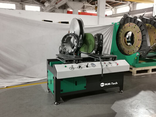 Сварочный аппарат MM-Tech для изготовления и сварки полиэтиленовых труб HDPE и PP