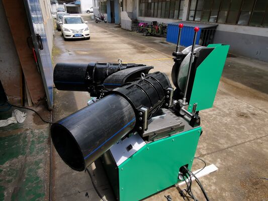 90-315 мм мастерская монтажная фабрикация сварка слияние машина для HDPE PP локтевой Tee& Cross Wye Типы сварки