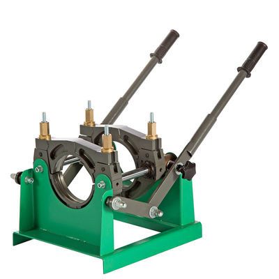 Ручной сварочный аппарат для полиэтиленовых труб высокой плотности с цифровым дисплеем, для сварки встык нагревом, для труб ПЭ 40 мм - 110 мм