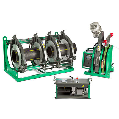500 - 800 mm 380V 50/60 HZ сварочного аппарата сплавливания батта трубы HDPE гидравлического
