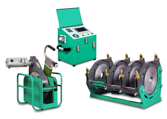 машина штуцера трубы Hdpe 90mm-315mm, Hdpe соединяя сертификат CE машины