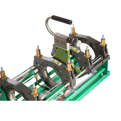 63 - Сварочный аппарат Termofusion трубы PE трубы HDPE 160 MM гидравлический