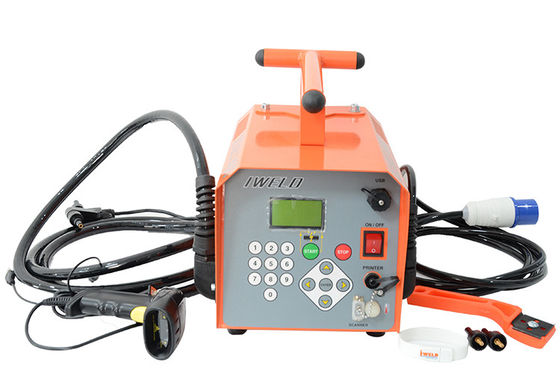 20 - сварочный аппарат Electrofusion трубы HDPE 160 mm автоматический многофункциональный
