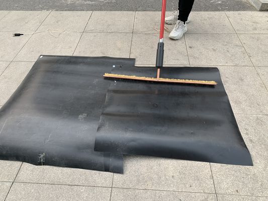Детектор утечки полиэтиленовой пленки сенсорной панели для теста Geomembrane
