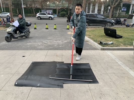 Детектор утечки полиэтиленовой пленки сенсорной панели для теста Geomembrane