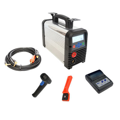 Все аксессуары 220V сварочный аппарат Electrofusion трубы PE 20 до 315 mm